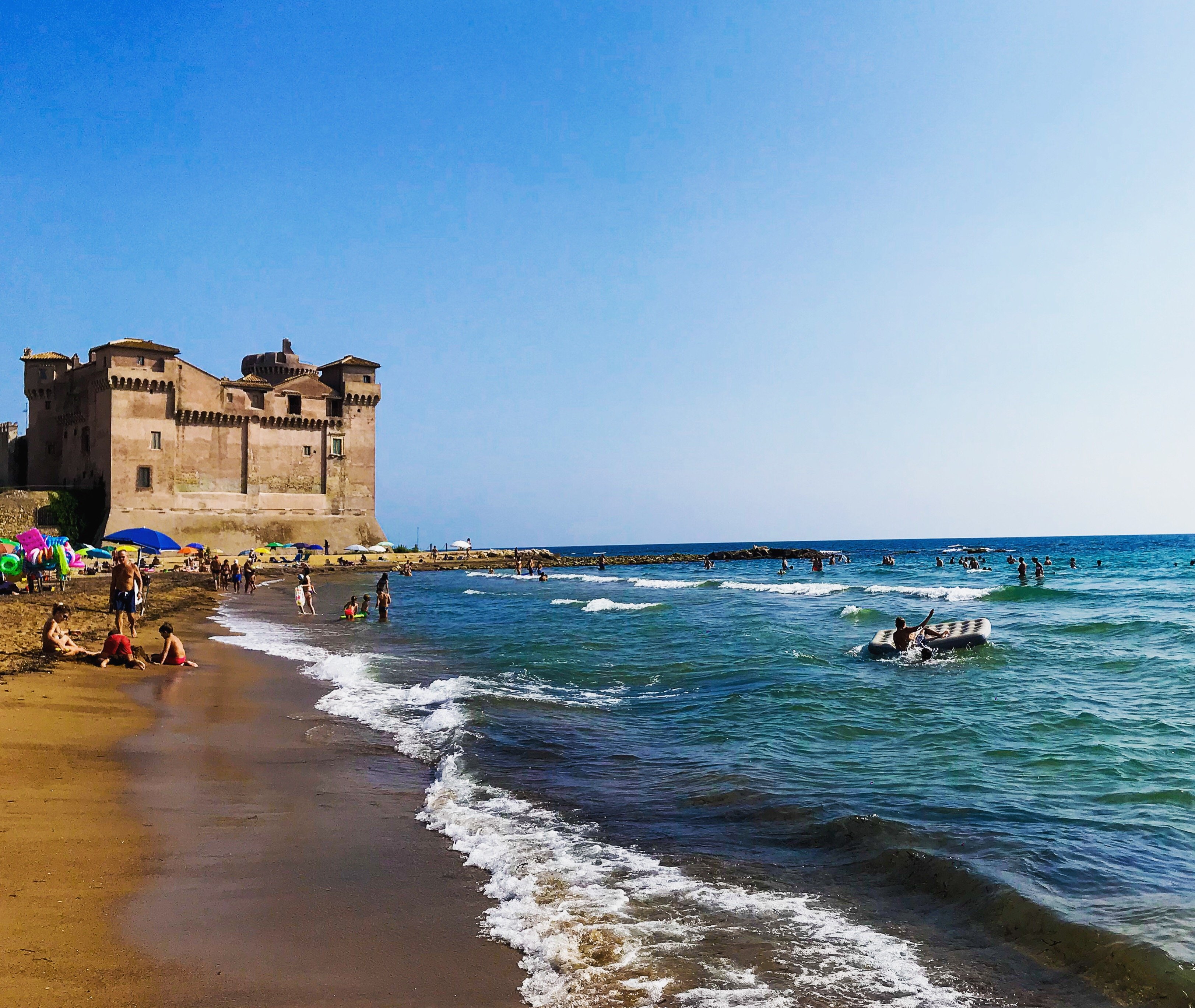 Discovering Santa Severa Beach, Italy: A Hidden Gem of the Italian Coast