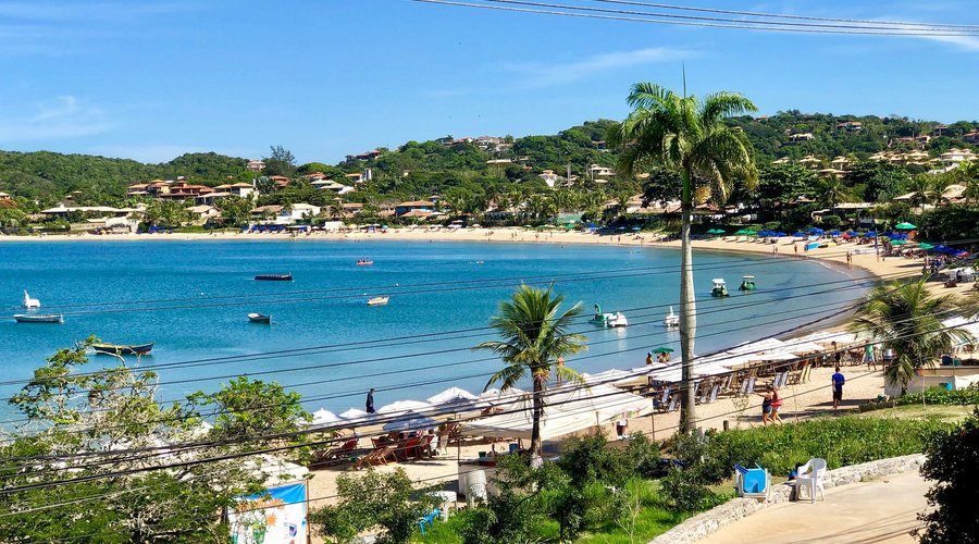 Vista da Praia da Ferradura