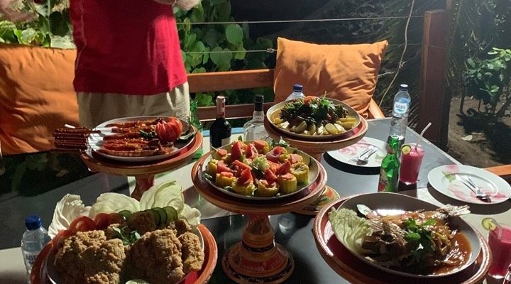 Last dinner