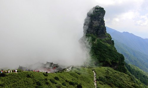 Spectacular view.