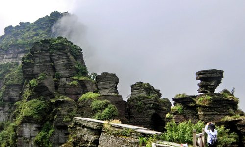 Spectacular view.