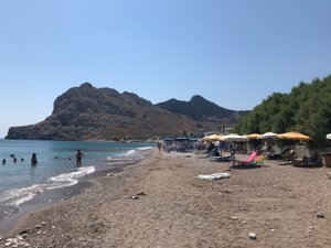 Piscina e praia