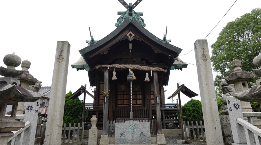 府中市・金毘羅神社