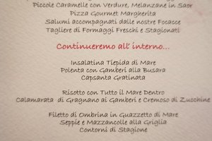 Menù