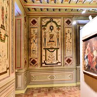 Una sala della Pinacoteca