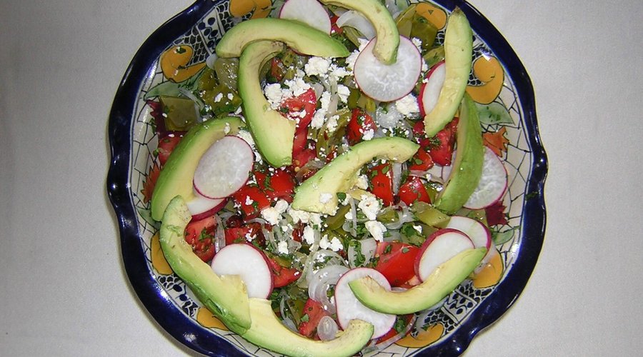 Nopal Salad