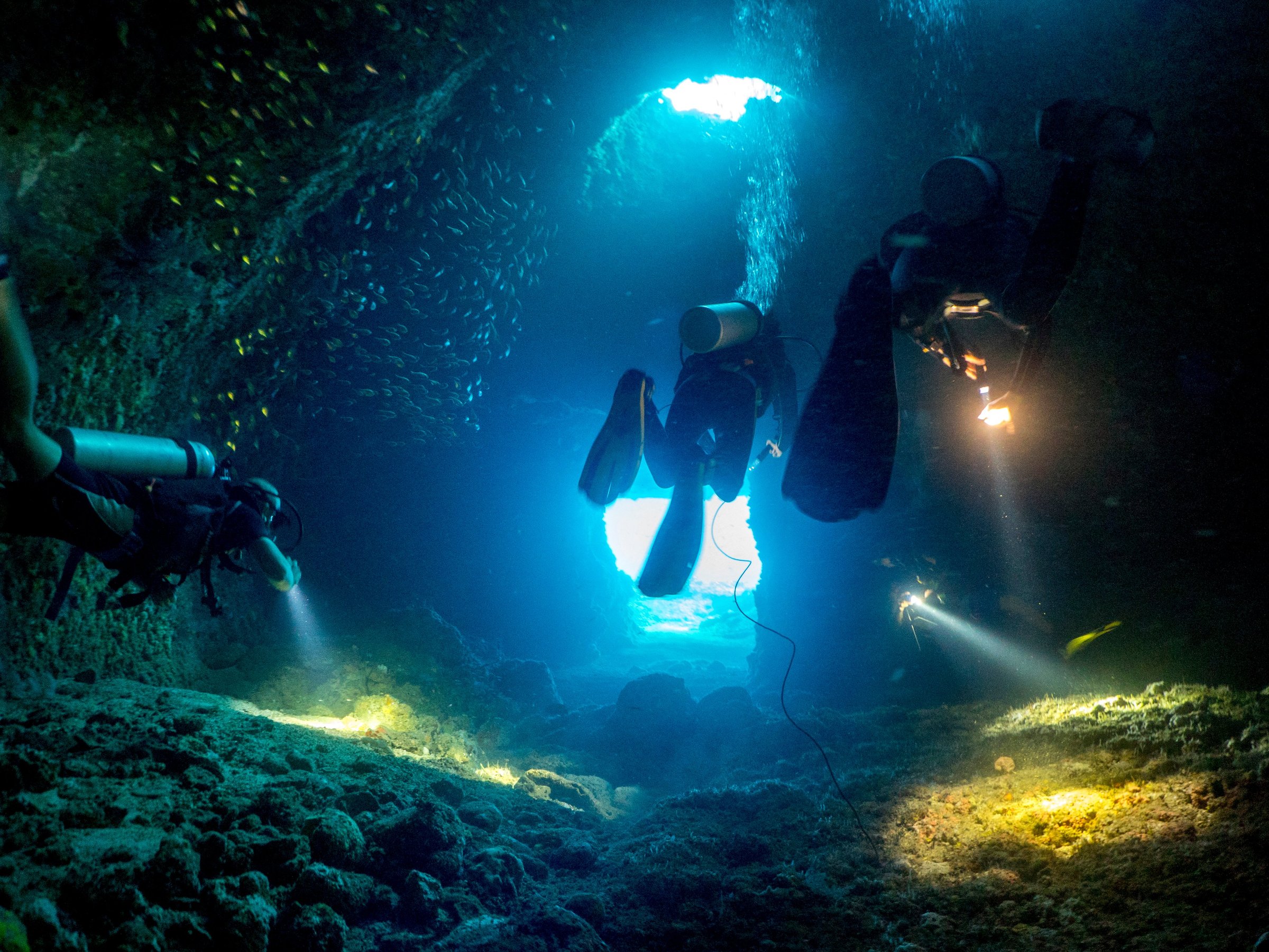 submariner diving