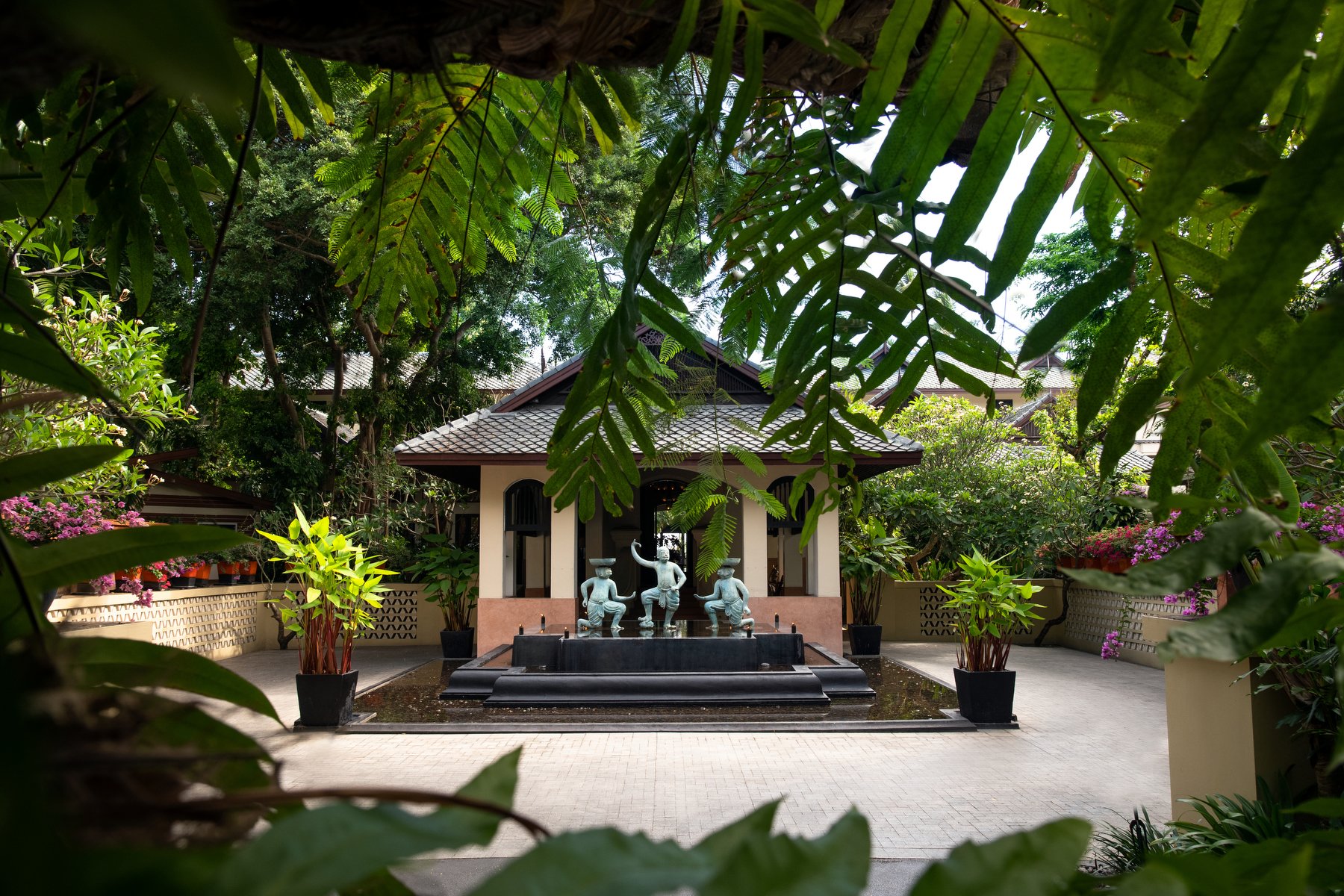 アナンタラ リゾート & スパ サムイ (Anantara Bophut Koh Samui