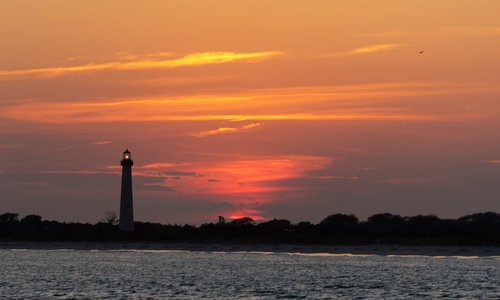 Catching the last rays of the day at Sunset Pavilion