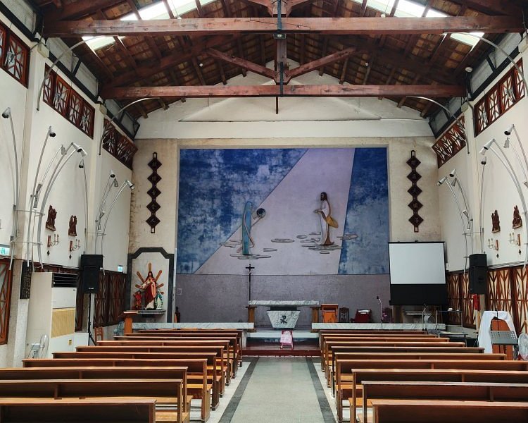 Laohukou Catholic Cultural Center image