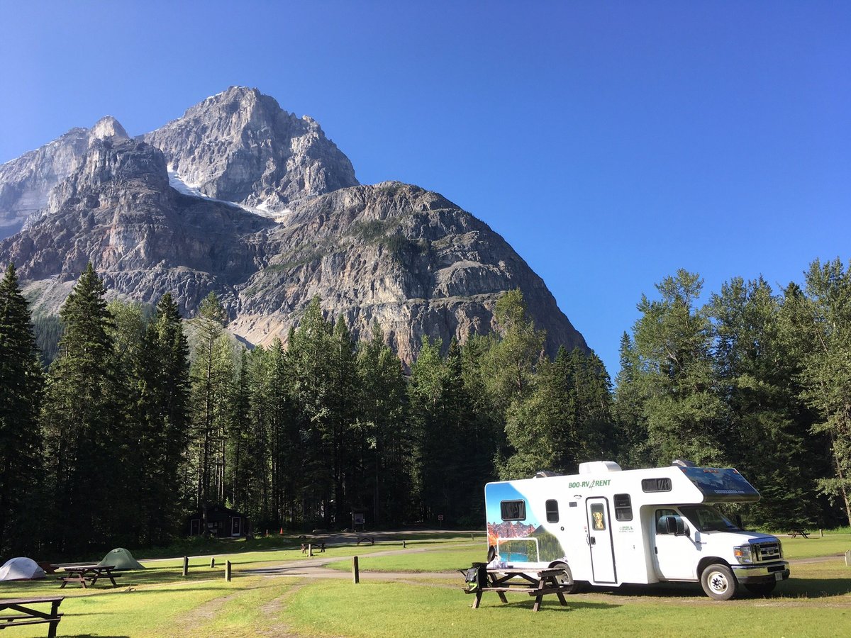 Yoho National Park - Kicking Horse Campground - Reviews & Photos (Field ...