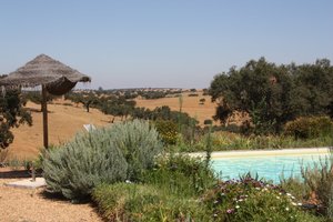 Piscina e praia