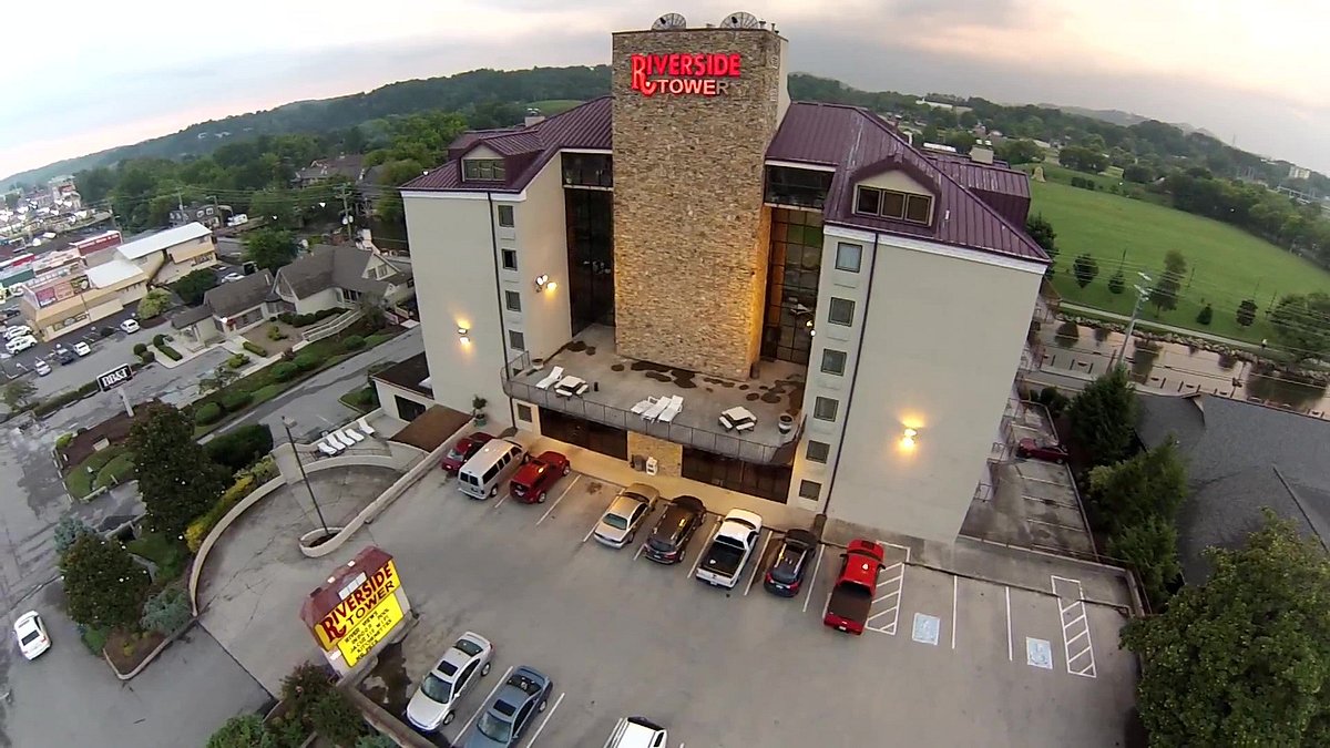 Riverside Towers, hotell i Pigeon Forge
