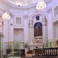 Interno della chiesa trasformata in museo