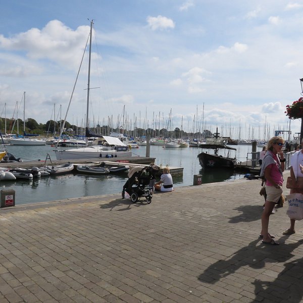 the haven lymington yacht haven