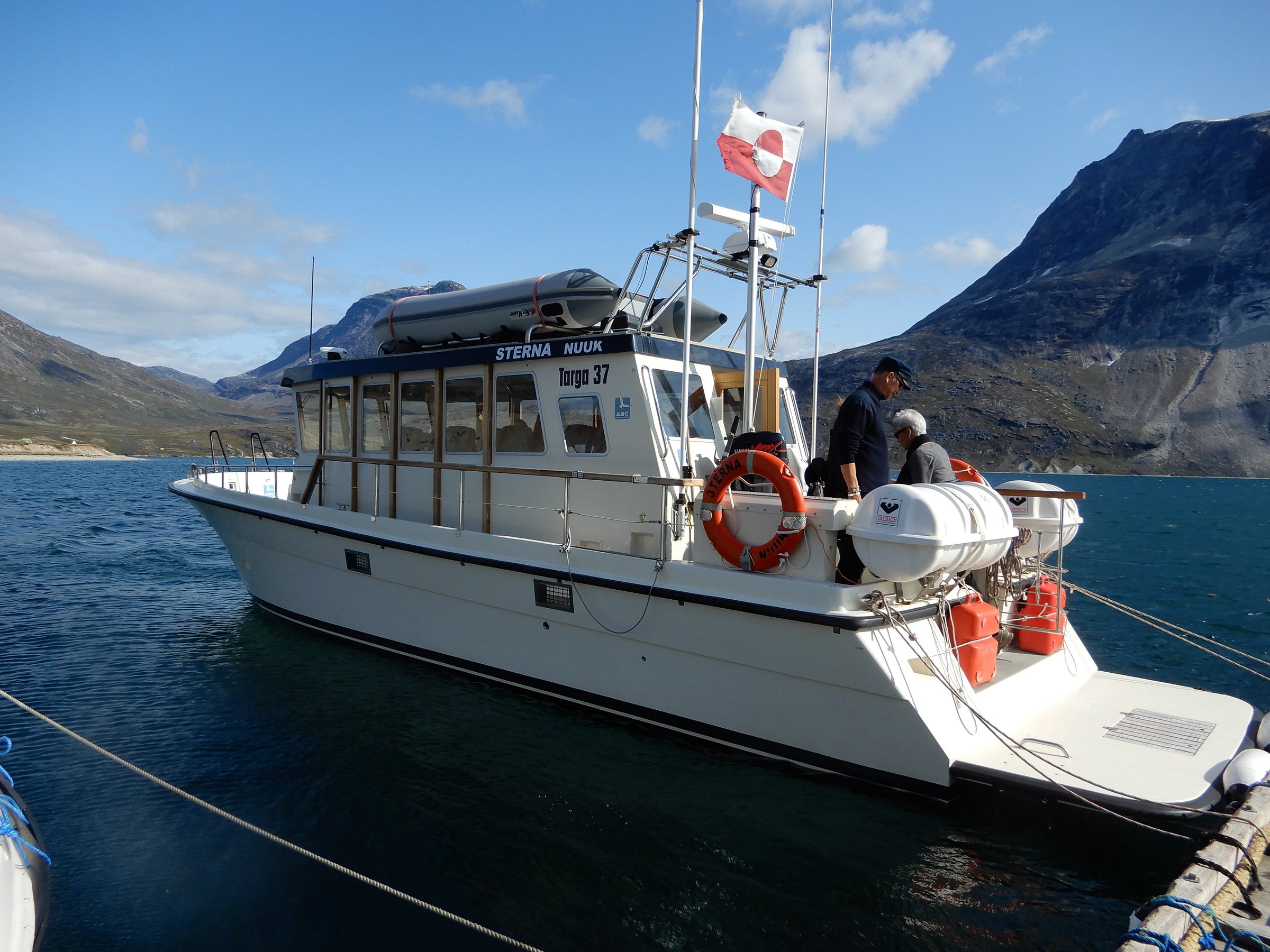nuuk boat tours