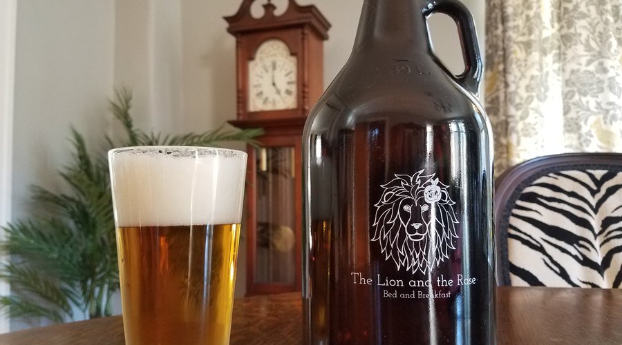 The Lion and the Rose beer