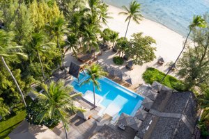 SALA Samui Choengmon Beach Resort in Choeng Mon, image may contain: Pool, Water, Swimming Pool, Outdoors