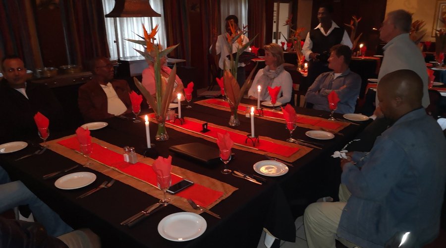 Christmas staff lunch at Rivermill Restaurant! Great food and excellent value for money!  