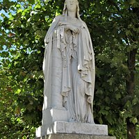 La statue