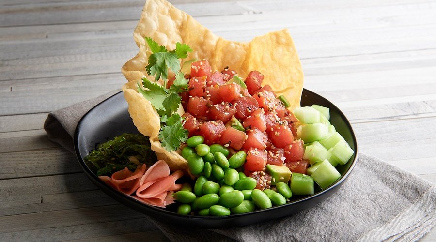 Tuna Poke Bowl
