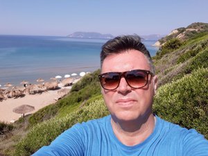 Pool und Strand