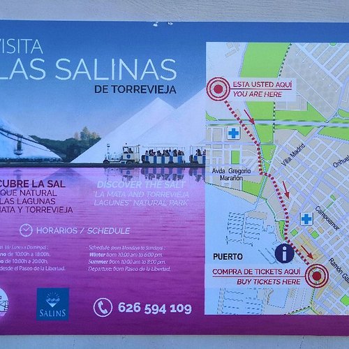 Activities – Las Salinas