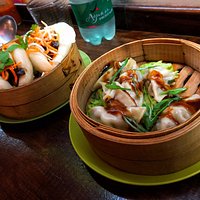 Baos y gyozas