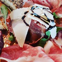 Meat carpaccio
