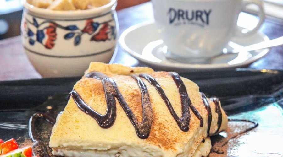 Exciting desserts