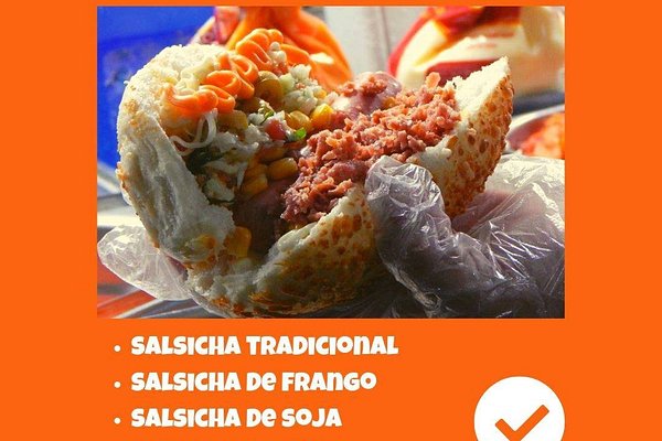 Fast food premium de dog prensado 🌭 Que dogão é melhor que muita