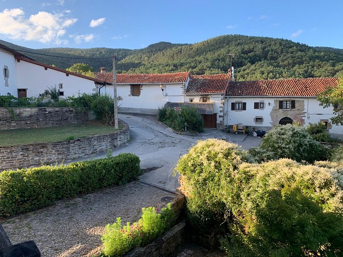 Worth the extra 6.5 km hike from Zubiri - Review of Hotel Akerreta,  Akerreta, Spain - Tripadvisor