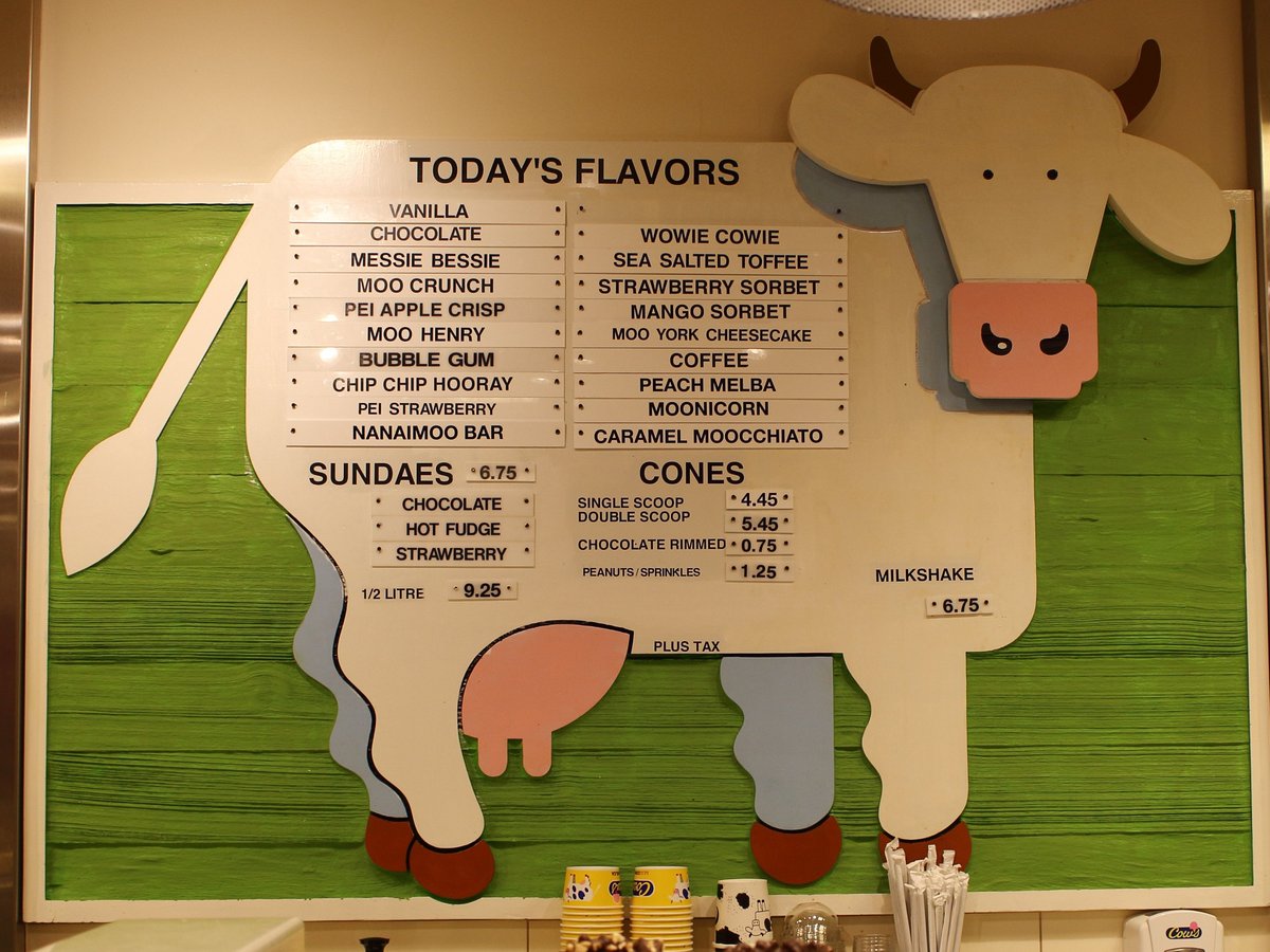 COWS CREAMERY TOURS (Charlottetown): Ce qu'il faut savoir