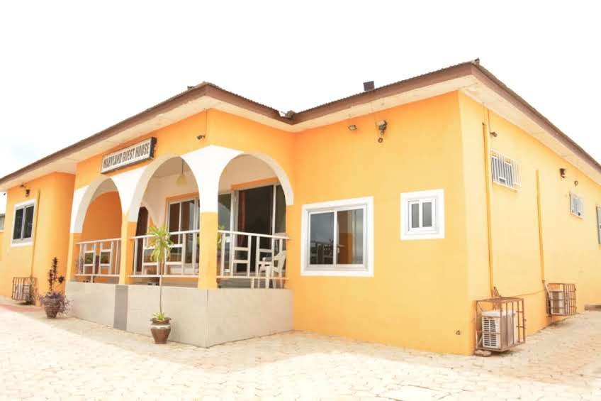 MARYLAND GUEST HOUSE Reviews Sunyani Ghana   Maryland Guesthouse Entrance 