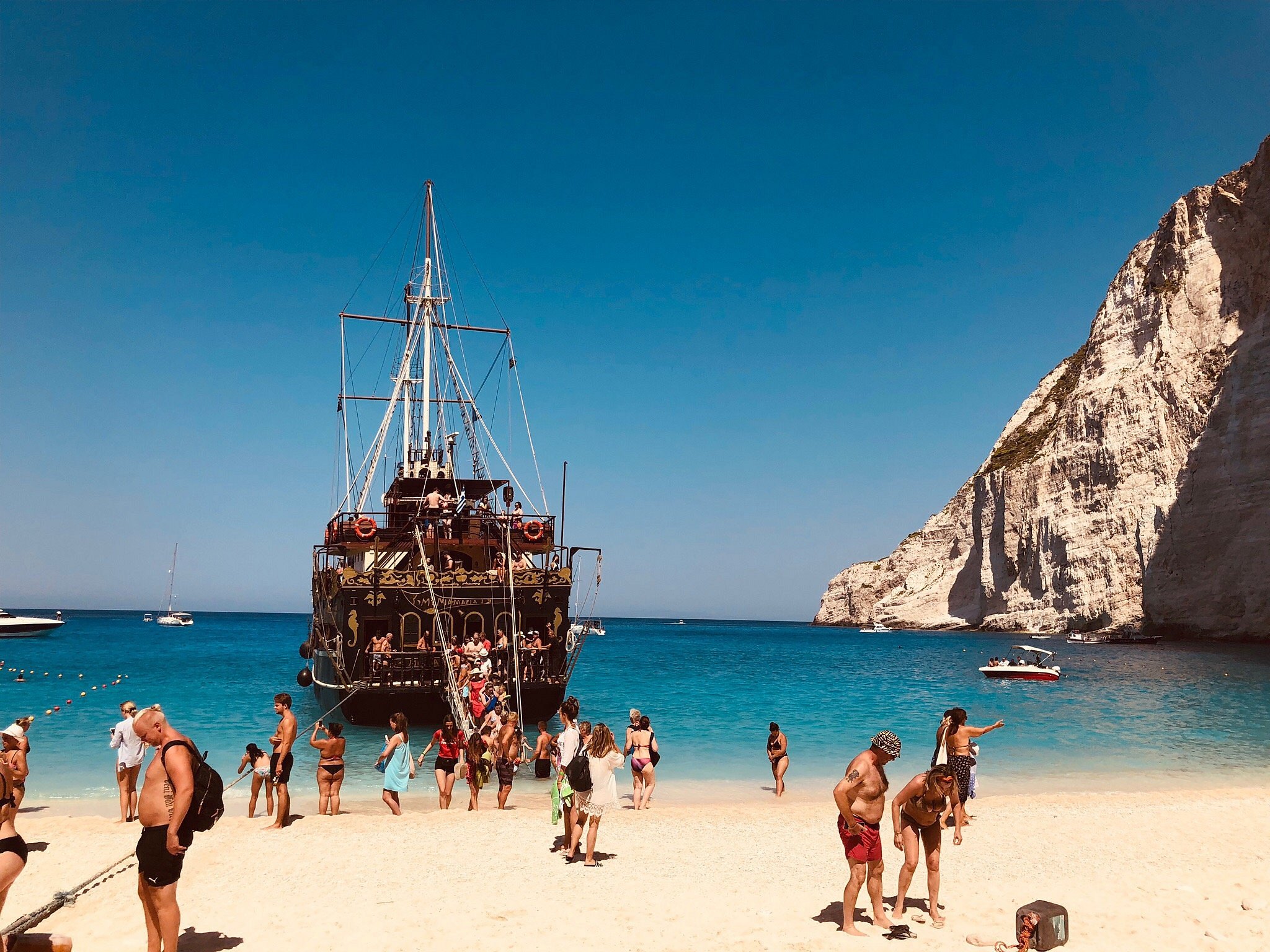 Pirate Ship (Zakynthos) - All You Need to Know BEFORE You Go