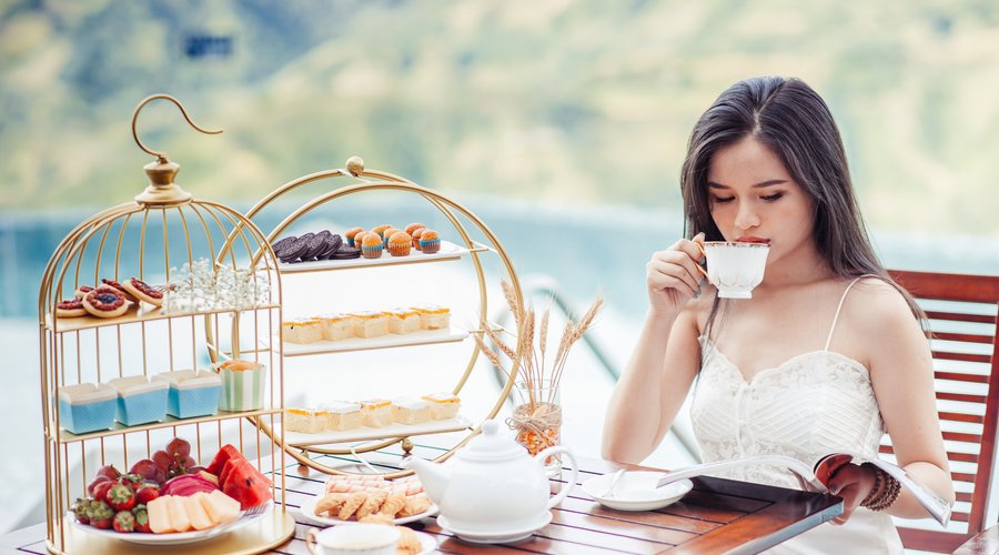 Afternoon tea
