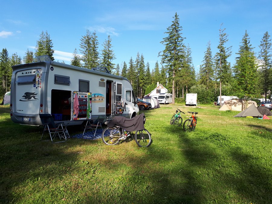 Camping Pod Krokwia Prices Campground Reviews Zakopane Poland Tripadvisor