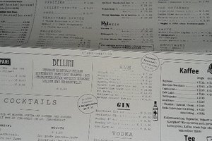 Speisekarte