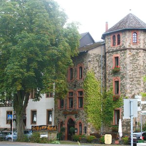 Aussenansicht Schlosshotel Braunfels