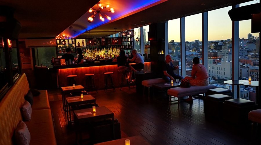 Rooftop 93 Bar & Lounge, 뉴욕 - 레스토랑 리뷰 - 트립어드바이저