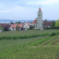 Kirche St. Johann Baptist i Hagnau am Bodensee