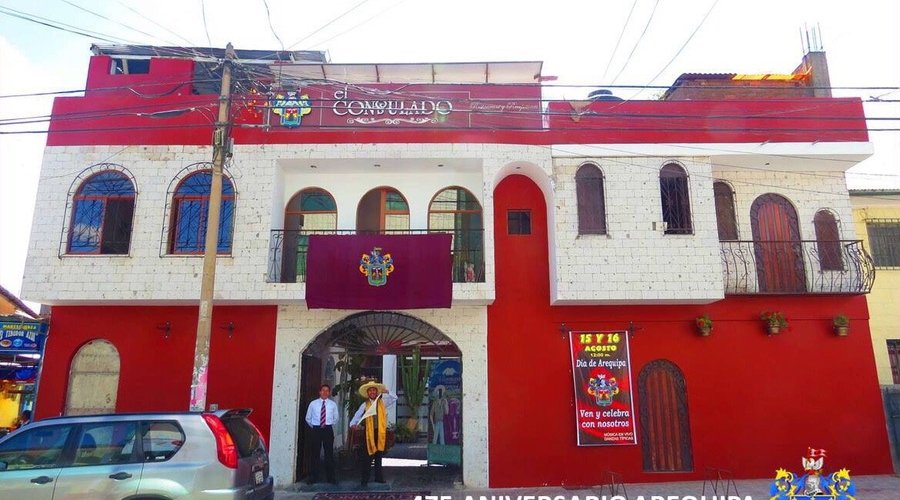 Un lugar agradable, como en Arequipa.