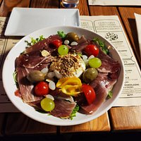 Bufala / prosciutto istriano