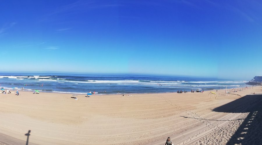 Panoramic in Praia Grande