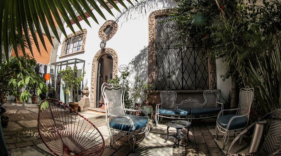 Patio delantero