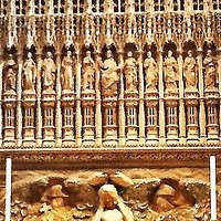 7. The Wallingford Screen, St Albans Cathedral