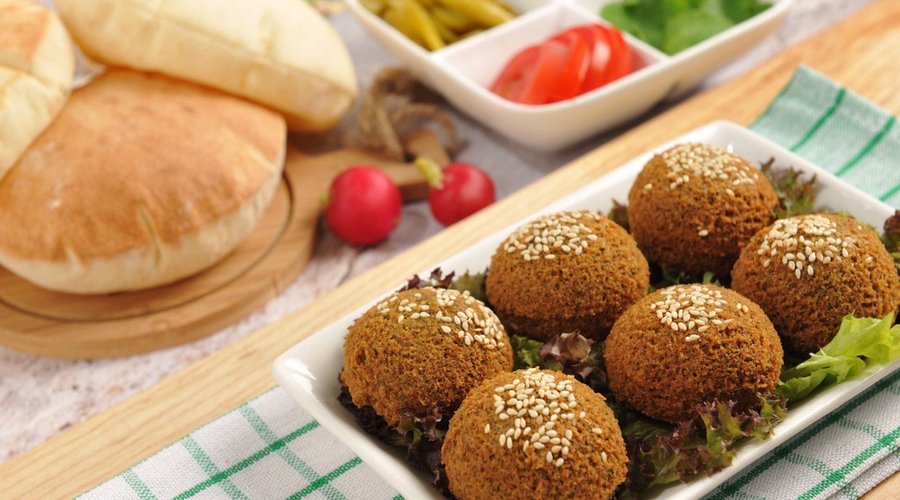 Falafel Plate