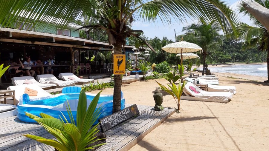 Surf station
