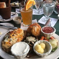 One of the best dinners I have had in a while. Everything was cooked to perfection. My first visit there and I will definitely been making a trip back again soon.