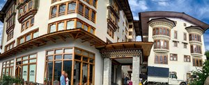 The Pema by Realm in Thimphu, image may contain: Condo, Villa, City, Neighborhood